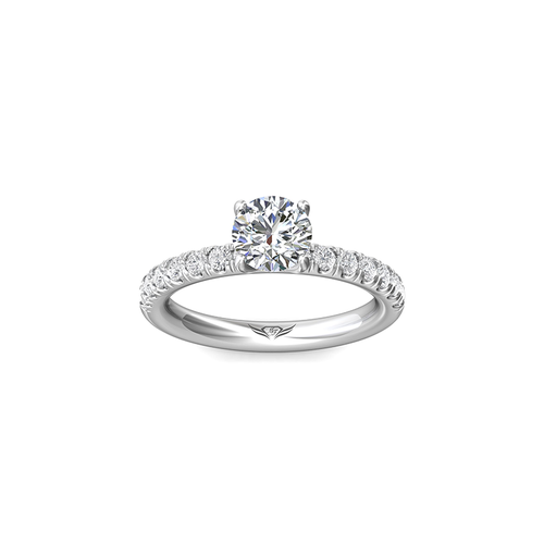 Martin Flyer Flyer Fit Engagement Ring DERM4SQ-F-6.5RD thumbnail 2