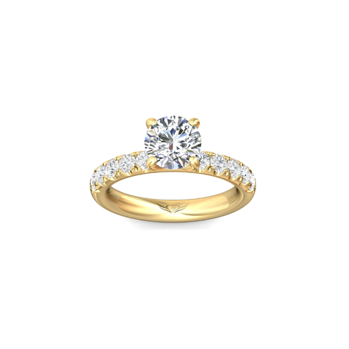 Martin Flyer Flyer Fit Engagement Ring DERM4MYZ-F-7.5RD thumbnail 2