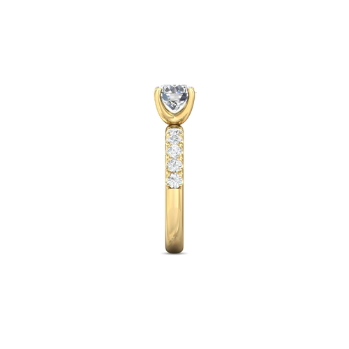 Martin Flyer Flyer Fit Engagement Ring DERM4MYZ-F-7.5RD thumbnail 4