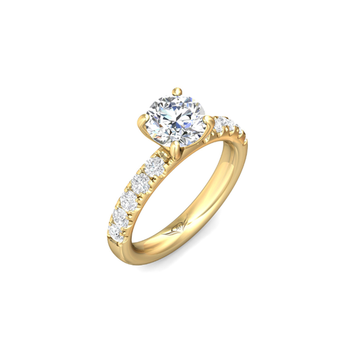 Martin Flyer Flyer Fit Engagement Ring DERM4MYZ-F-7.5RD thumbnail 5