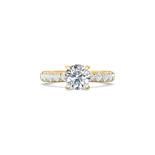 Martin Flyer Flyer Fit Engagement Ring DERM4MYQ-F-7.5RD