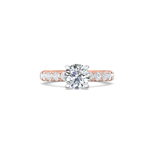Martin Flyer Flyer Fit Engagement Ring DERM4MTTPZ-F-7.5RD
