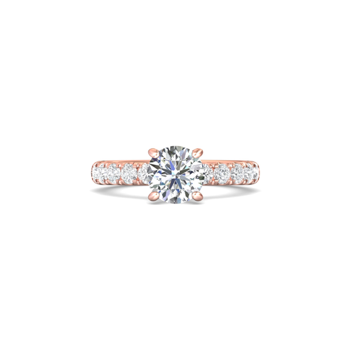 Martin Flyer Flyer Fit Engagement Ring DERM4MPQ-F-7.5RD