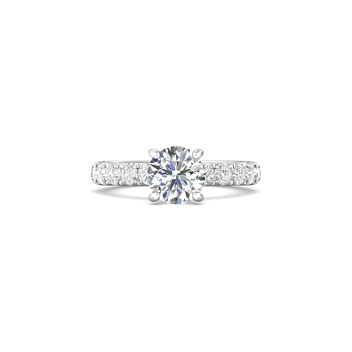 Martin Flyer Flyer Fit Engagement Ring DERM4MZ-F-7.5RD
