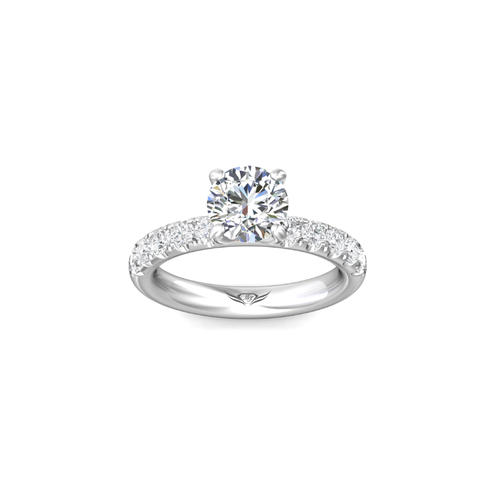 Martin Flyer Flyer Fit Engagement Ring DERM4MZ-F-7.5RD thumbnail 2