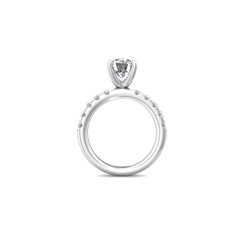 Martin Flyer Flyer Fit Engagement Ring DERM4MZ-F-7.5RD thumbnail 3