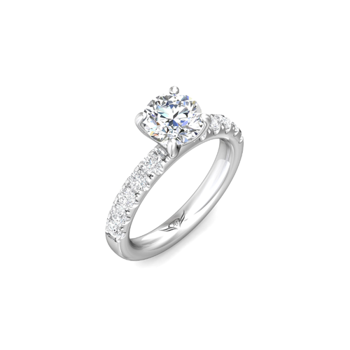 Martin Flyer Flyer Fit Engagement Ring DERM4MZ-F-7.5RD thumbnail 5