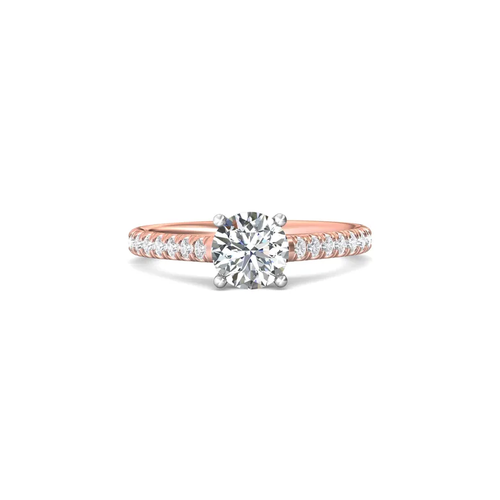 Martin Flyer Flyer Fit Engagement Ring DERM18MTTPZ-F-6.5RD