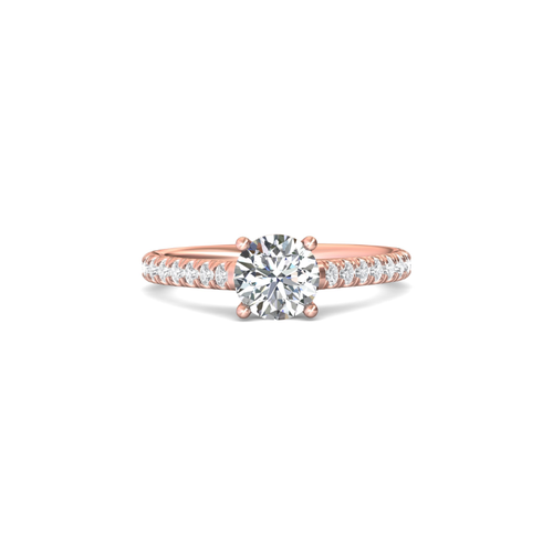Martin Flyer Flyer Fit Engagement Ring DERM18MPQ-F-6.5RD