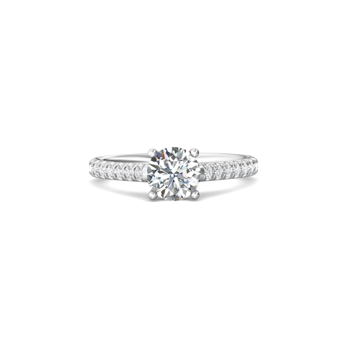 Martin Flyer Flyer Fit Engagement Ring DERM18MPL-F-6.5RD