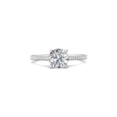 Martin Flyer Flyer Fit Engagement Ring DERM30Q-F-7.0RD