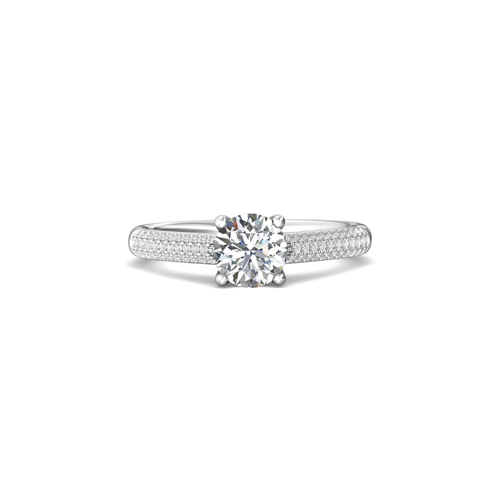 Martin Flyer Flyer Fit Engagement Ring DERM19XSQ-F-6.5RD