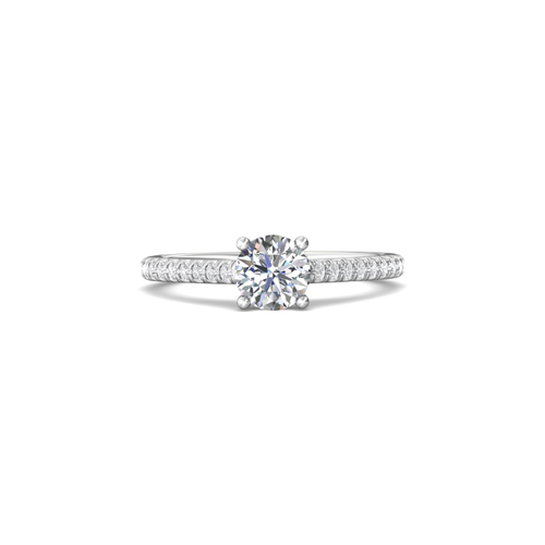 Martin Flyer Flyer Fit Engagement Ring DERM18SQ-F-6.0RD