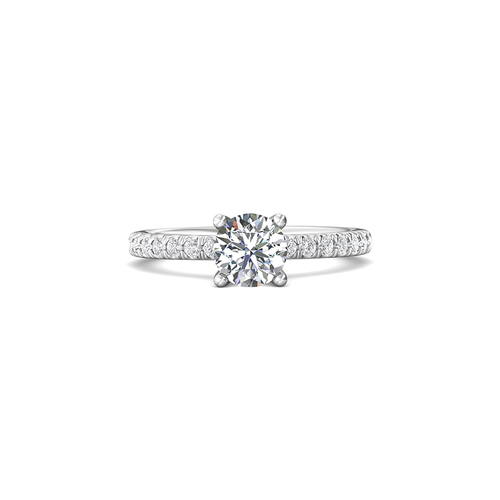 Martin Flyer Flyer Fit Engagement Ring DERM89Q-F-6.5RD