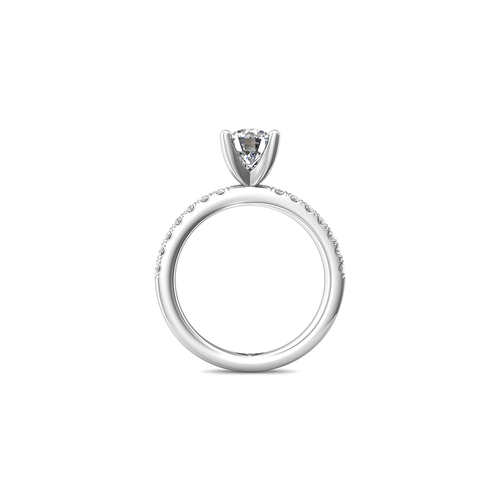 Martin Flyer Flyer Fit Engagement Ring DERM89Z-F-6.5RD thumbnail 3
