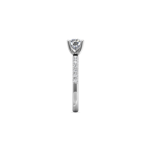 Martin Flyer Flyer Fit Engagement Ring DERM89Z-F-6.5RD thumbnail 4