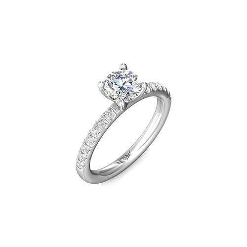 Martin Flyer Flyer Fit Engagement Ring DERM89Z-F-6.5RD thumbnail 5
