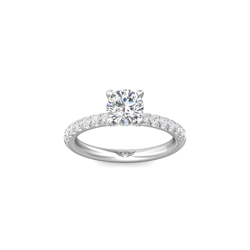 Martin Flyer Flyer Fit Engagement Ring DERM89RRQ-F-6.5RD thumbnail 2