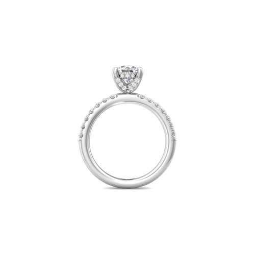 Martin Flyer Flyer Fit Engagement Ring DERM89RRQ-F-6.5RD thumbnail 3