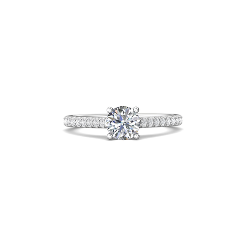 Martin Flyer Flyer Fit Engagement Ring DERM18SPL-F-6.0RD Martin Flyer Flyer Fit Engagement Ring DERM18SPL-F-6.0RD