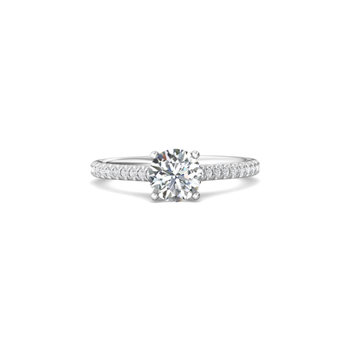 Martin Flyer Flyer Fit Engagement Ring DERM91XSPL-F-6.5RD thumbnail 1