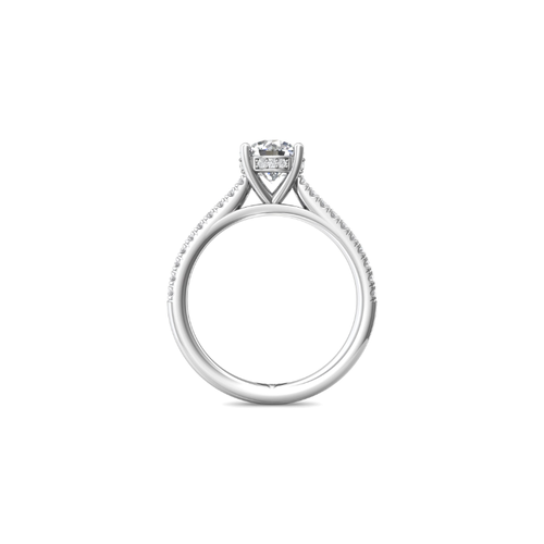 Martin Flyer Flyer Fit Engagement Ring DERM91XSPL-F-6.5RD thumbnail 3