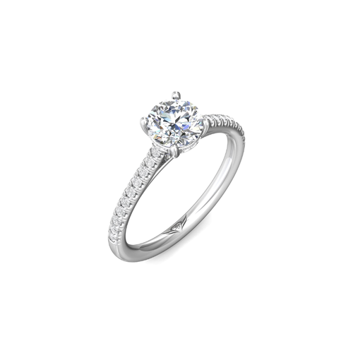 Martin Flyer Flyer Fit Engagement Ring DERM91XSPL-F-6.5RD thumbnail 5