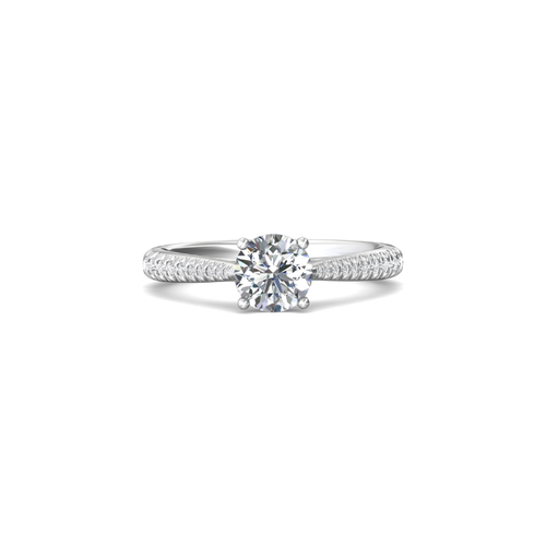 Martin Flyer Flyer Fit Engagement Ring DERM82XSPL-F-6.5RD thumbnail 1