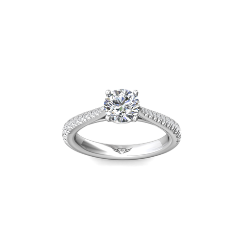 Martin Flyer Flyer Fit Engagement Ring DERM82XSPL-F-6.5RD thumbnail 2