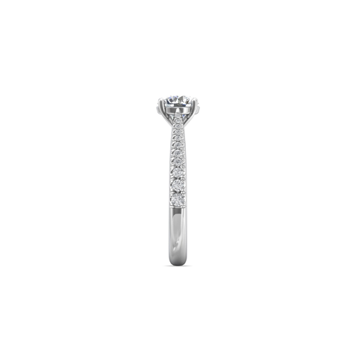 Martin Flyer Flyer Fit Engagement Ring DERM82XSPL-F-6.5RD thumbnail 4