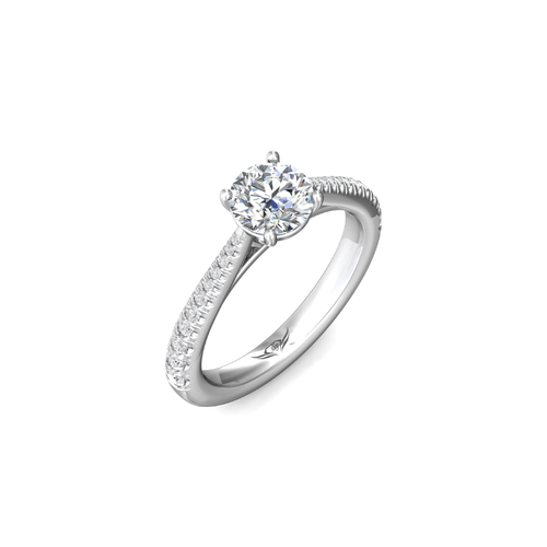 Martin Flyer Flyer Fit Engagement Ring DERM82XSPL-F-6.5RD thumbnail 5