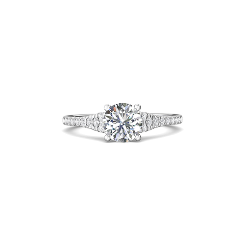 Martin Flyer Flyer Fit Engagement Ring DERM84Z-F-7.0RD Martin Flyer Flyer Fit Engagement Ring DERM84Z-F-7.0RD