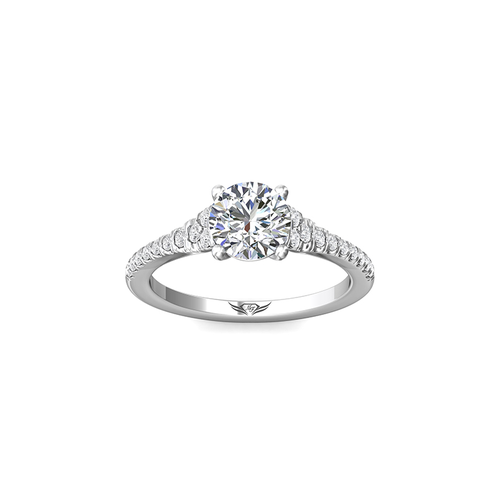 Martin Flyer Flyer Fit Engagement Ring DERM84Z-F-7.0RD thumbnail 2