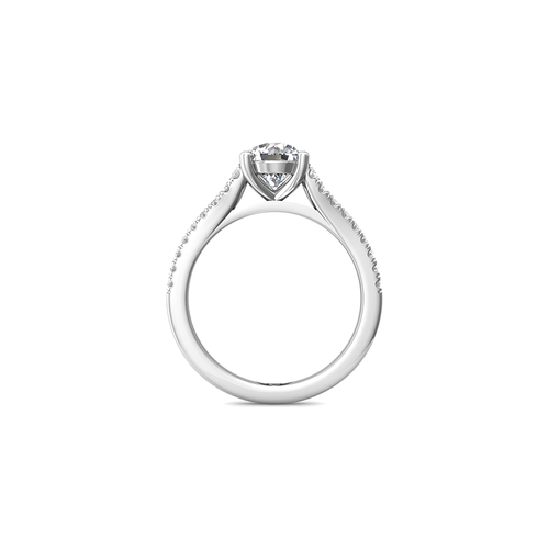 Martin Flyer Flyer Fit Engagement Ring DERM84Z-F-7.0RD thumbnail 3