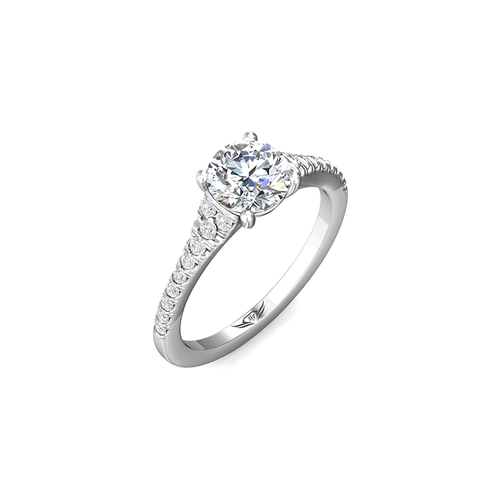 Martin Flyer Flyer Fit Engagement Ring DERM84Z-F-7.0RD thumbnail 5