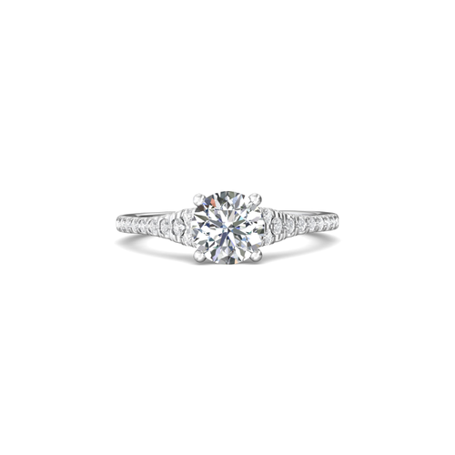 Martin Flyer Flyer Fit Engagement Ring DERM84PL-F-7.0RD