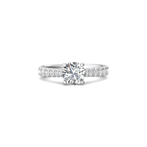 Martin Flyer Flyer Fit Engagement Ring DERM82Z-F-7.0RD