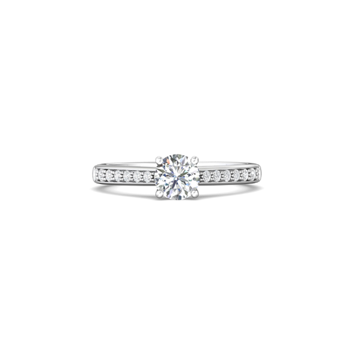 Martin Flyer Flyer Fit Engagement Ring V5190PL-F-5.5RD thumbnail 1