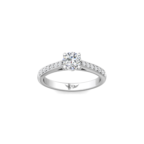 Martin Flyer Flyer Fit Engagement Ring V5190PL-F-5.5RD thumbnail 2