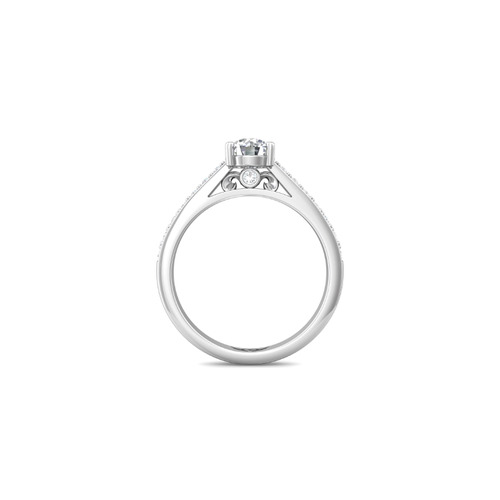Martin Flyer Flyer Fit Engagement Ring V5190PL-F-5.5RD thumbnail 3