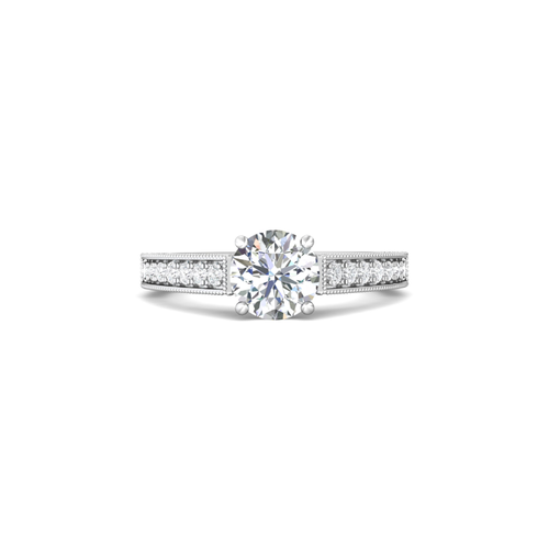 Martin Flyer Flyer Fit Engagement Ring VM06Z-F-7.0RD thumbnail 1