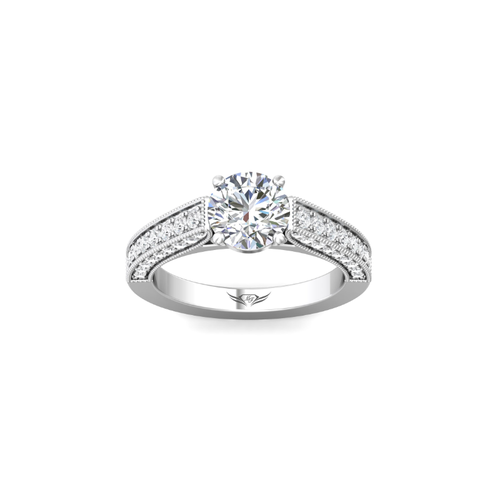 Martin Flyer Flyer Fit Engagement Ring VM06Z-F-7.0RD thumbnail 2