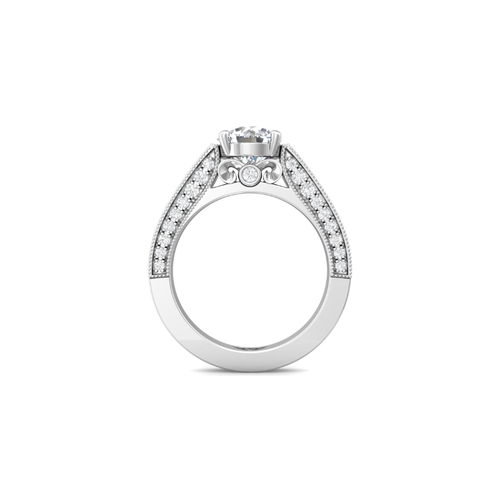 Martin Flyer Flyer Fit Engagement Ring VM06Z-F-7.0RD thumbnail 3