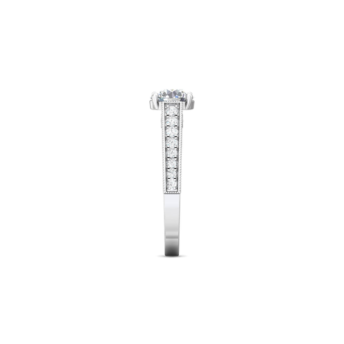 Martin Flyer Flyer Fit Engagement Ring VM06Z-F-7.0RD thumbnail 4
