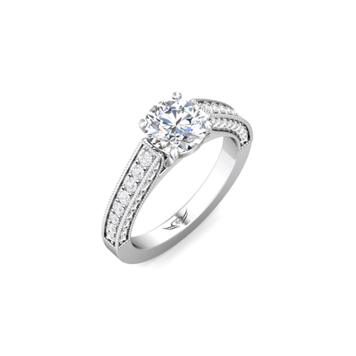 Martin Flyer Flyer Fit Engagement Ring VM06Z-F-7.0RD thumbnail 5