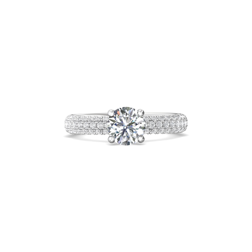 Martin Flyer Flyer Fit Engagement Ring DERM6SPL-F-6.5RD thumbnail 1