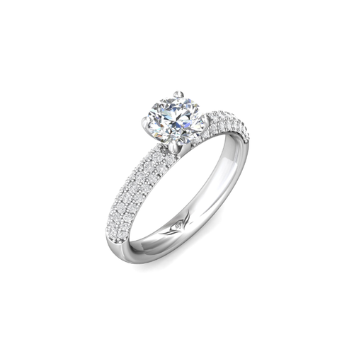Martin Flyer Flyer Fit Engagement Ring DERM6SPL-F-6.5RD thumbnail 5