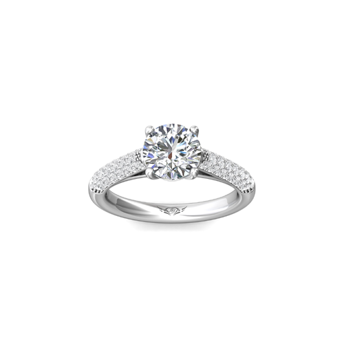 Martin Flyer Flyer Fit Engagement Ring DERM19MPL-F-7.5RD thumbnail 2