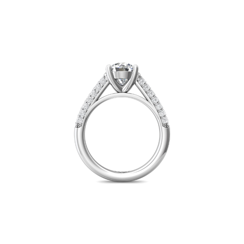 Martin Flyer Flyer Fit Engagement Ring DERM19MPL-F-7.5RD thumbnail 3