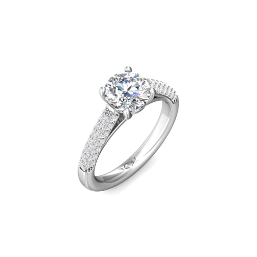 Martin Flyer Flyer Fit Engagement Ring DERM19MPL-F-7.5RD thumbnail 5